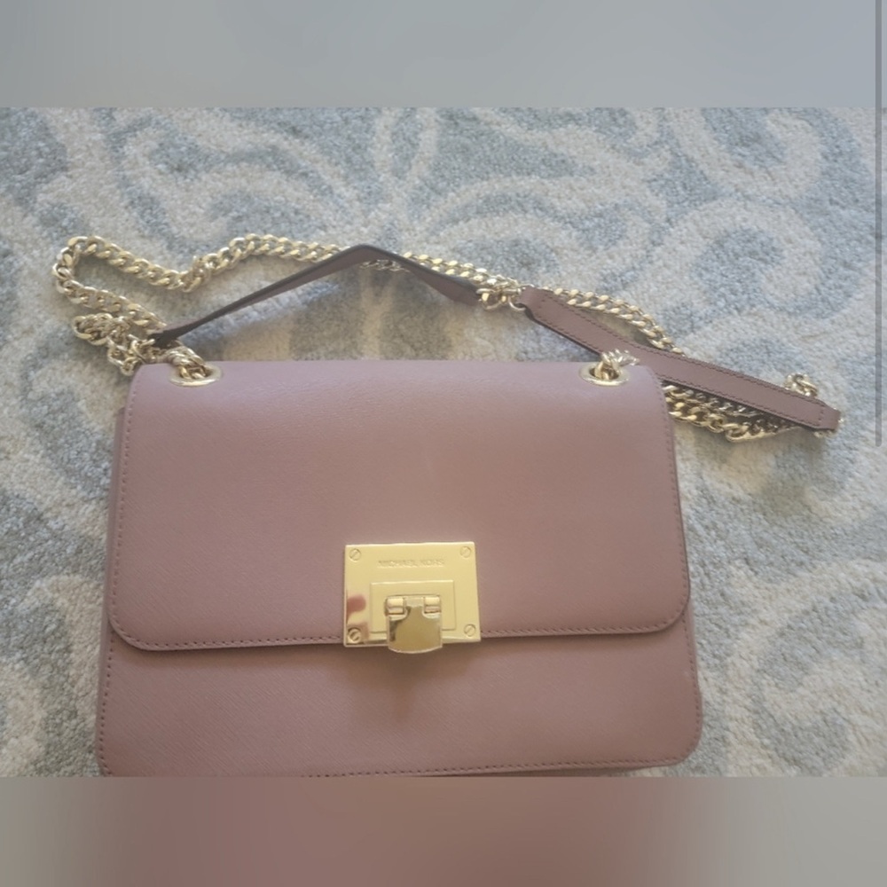 Michael Kors Dusty Pink Crossbody Bag